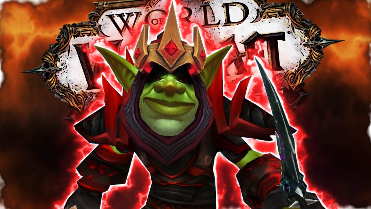 The Terrorist of LFR - World of Warcraft Shadowlands