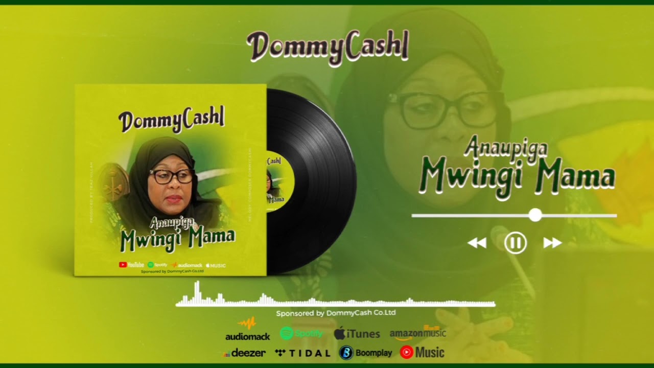Dommy Cash1 - Anaupiga mwingi mama