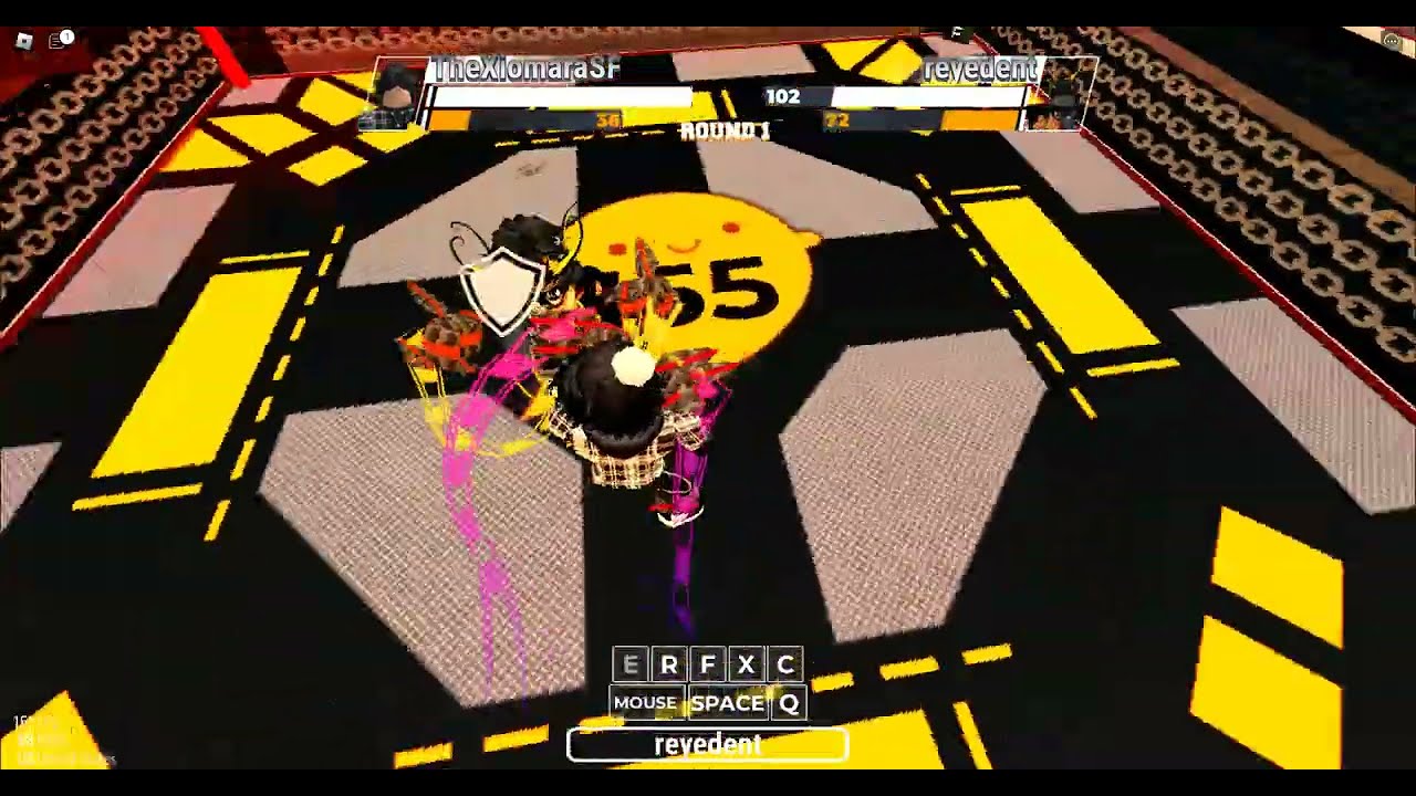 1v1 with Reyedent