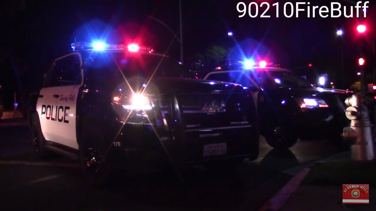 Beverly Hills Police Dept. (Various Clips) - Volume 1