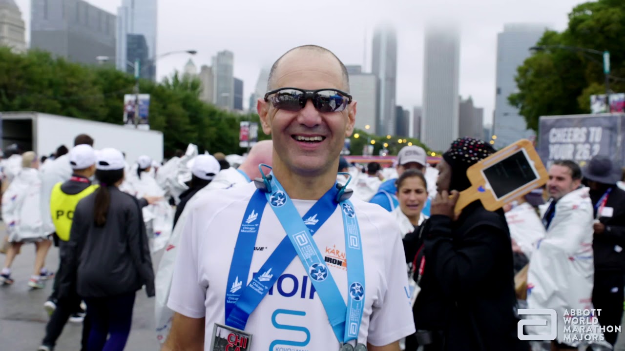 Six Star Finishers - Chicago 2018