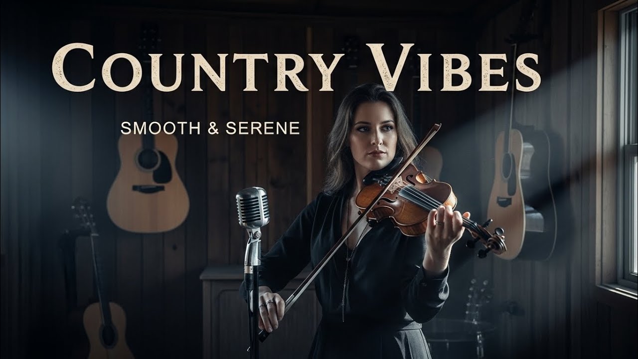 [Country Vibes 15] Playlist Country / para café / Relax / Momentos de Paz / Estrada / Trabalho 🌄🎵