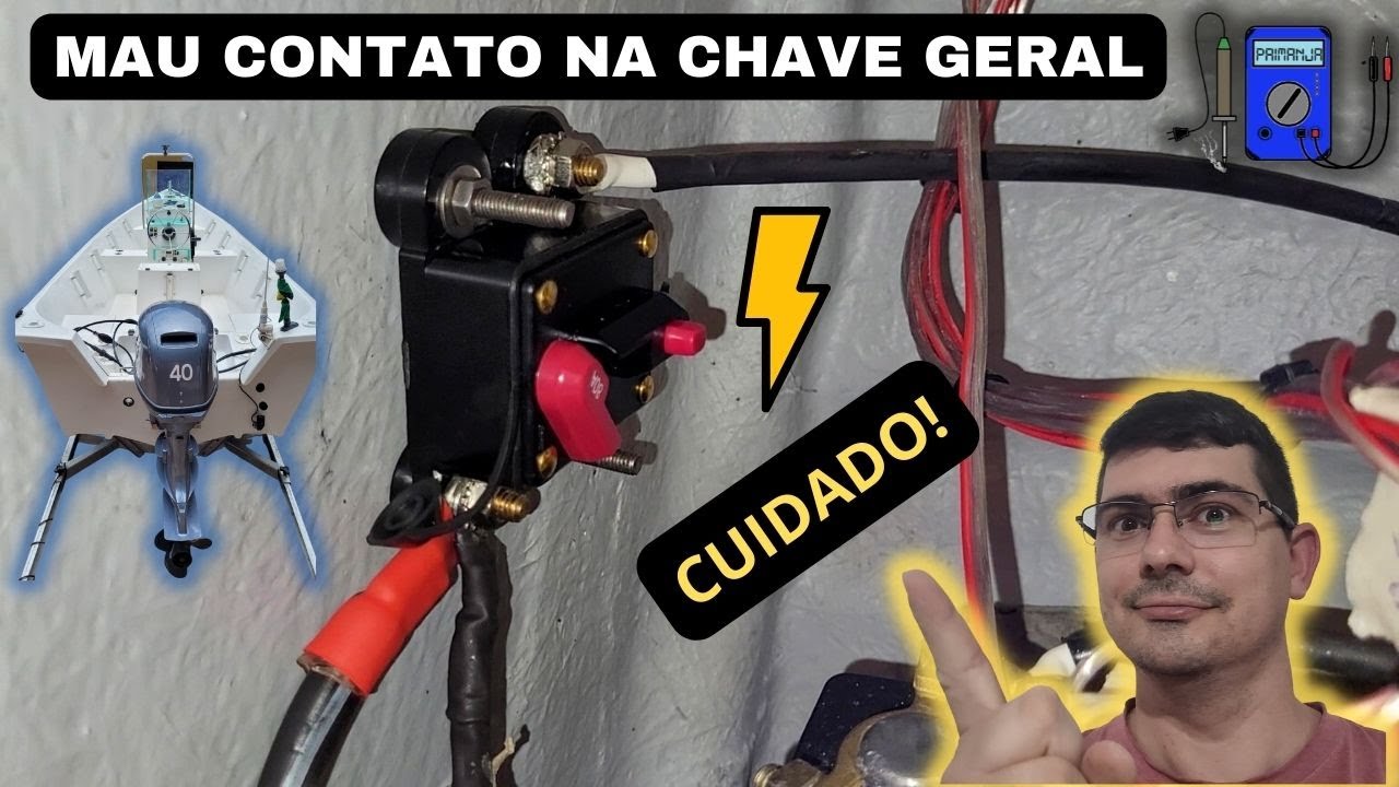 CHAVE GERAL DO BARCO COM PROBLEMA (DICAS DE INSTALAÇÃO)