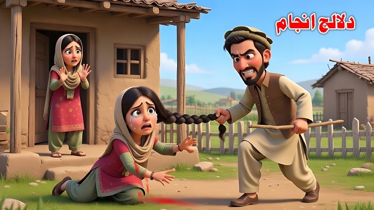 Da khaze Jaal /moral Pashto story 😱