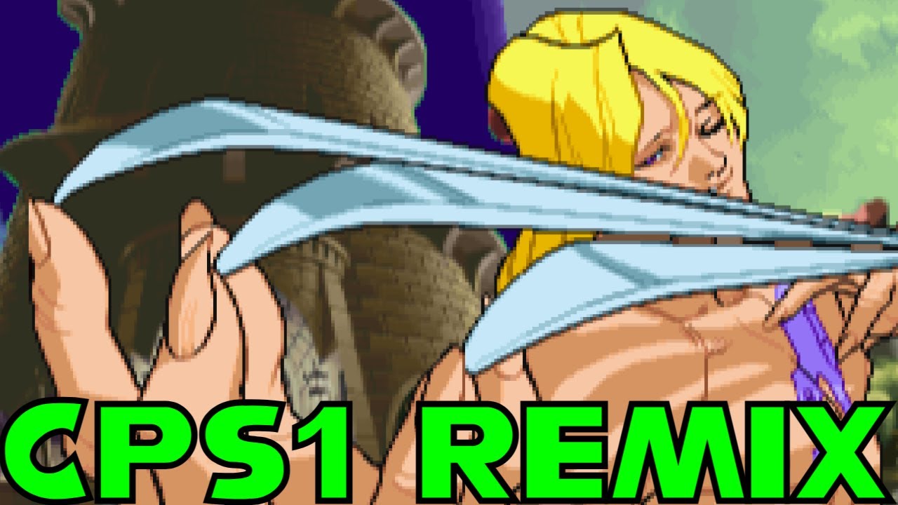 Street Fighter Alpha 3 - Crimson (CPS-1 Remix)