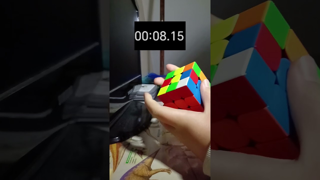 Sub 40 Rubik's cube (je n'avais pas d'id&eacute;e de titre 🙃)