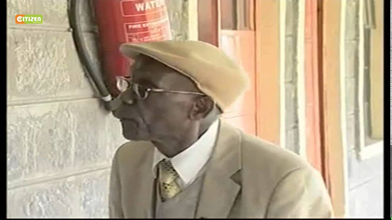 Mzee Ojwang dies