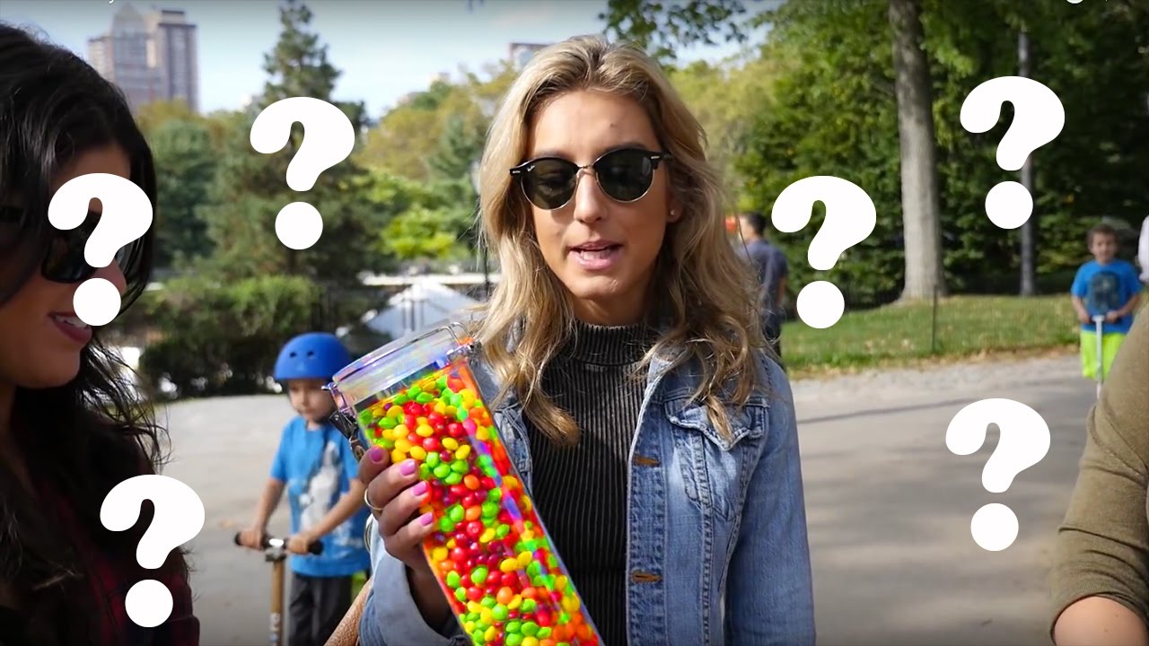 How Many Skittles are in this Jar?