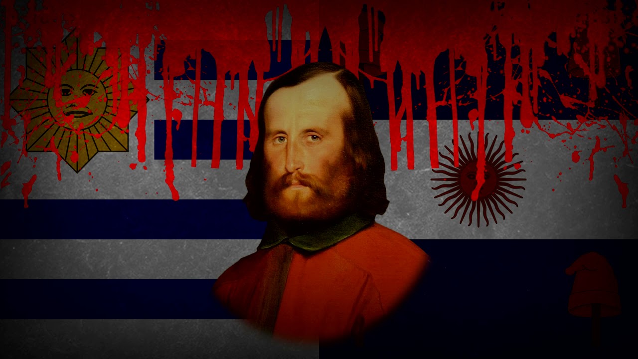 Garibaldi el mercenario - ✵ Cancion federal argentina ✵