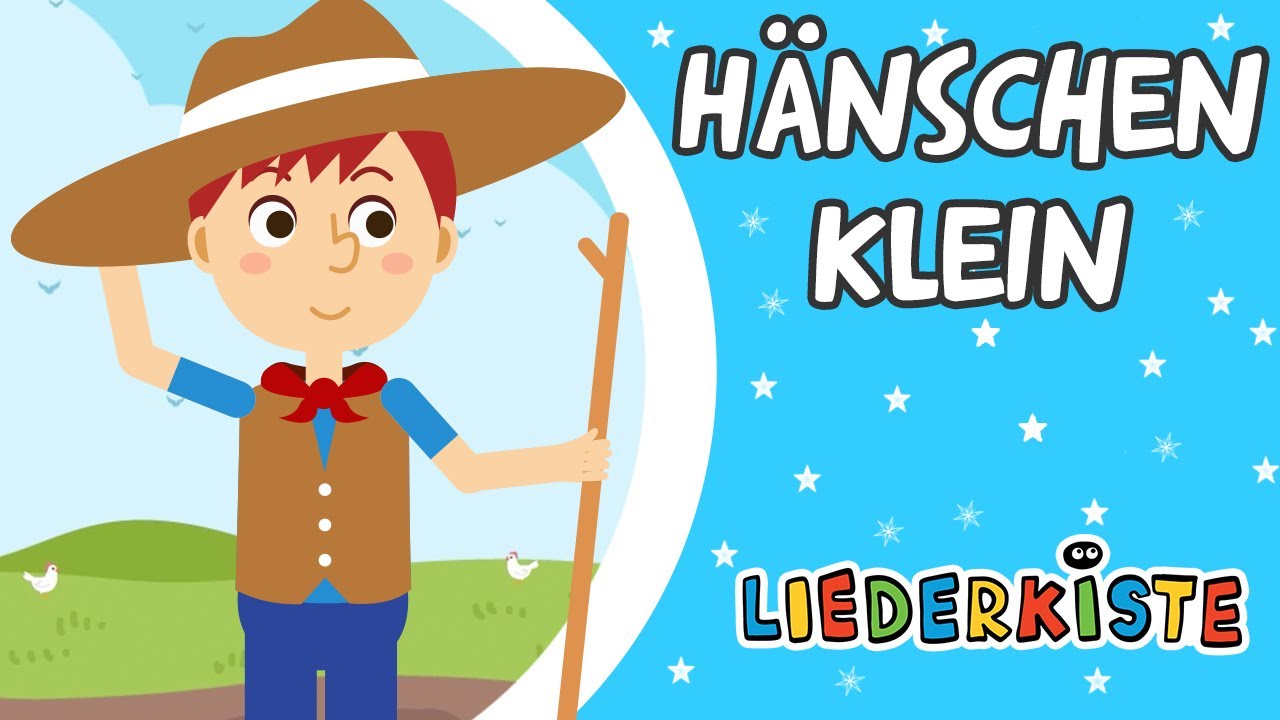 Hänschen klein - Kinderlieder zum Mitsingen | Liederkiste