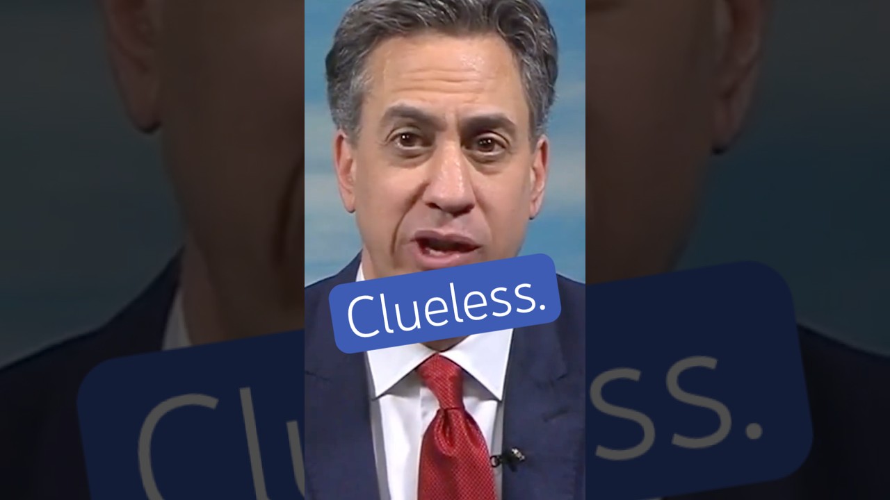 Ed Miliband thought he could get away with this...