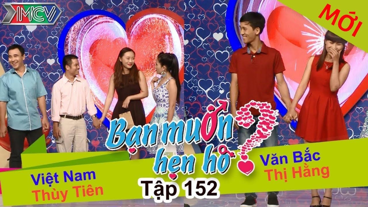 BẠN MUỐN HẸN HÒ #152 | Chàng NGẮN NGOÀI DÀI TRONG khiến Cát Tường hoang mang tán đổ nàng Huế Thơ