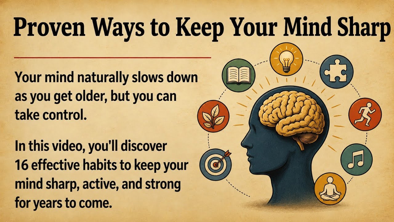 How to Keep Your Brain Young 🧠 || Graded Reader || Improve Your English Fluency ✅️