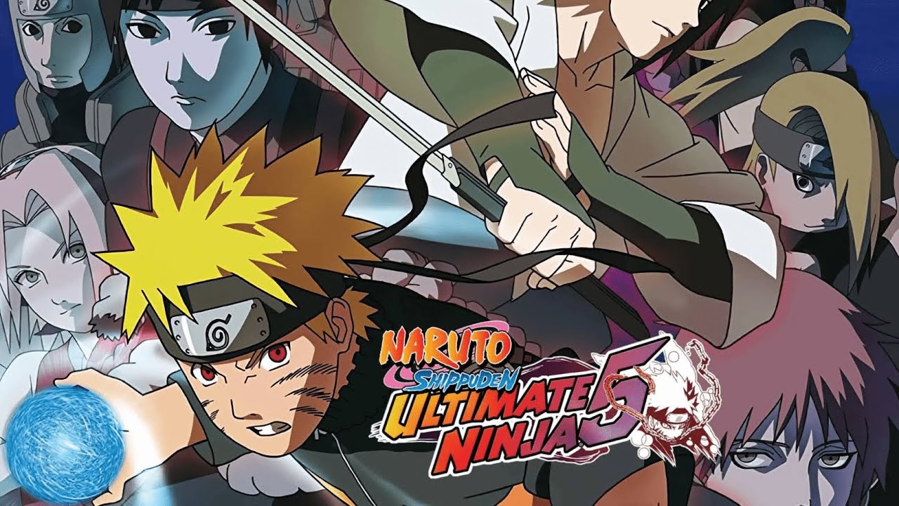 NOSTALGIA GAME ZAMAN SD! -Naruto Shippuden: Ultimate Ninja 5 GAMEPLAY #1