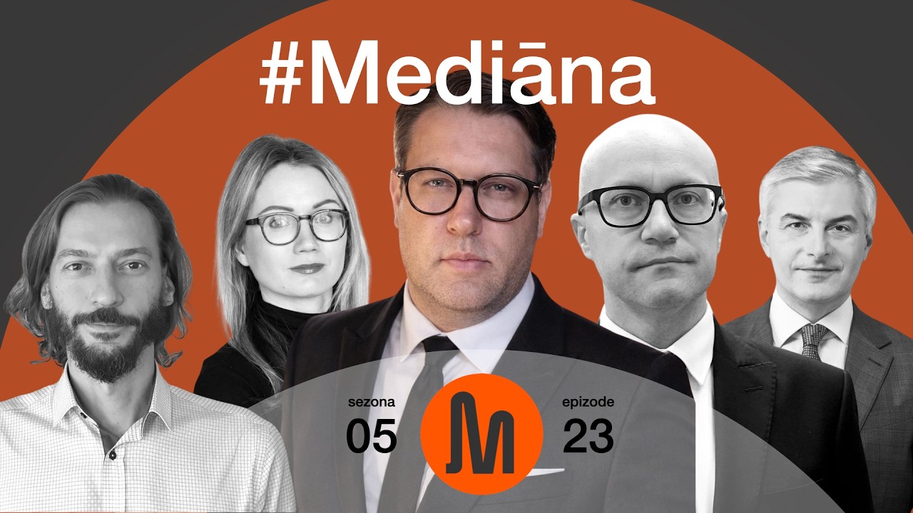 LAT - S05E23 Mediāna - Raidījums par ekonomiku, uzņēmējdarbību un finansēm
