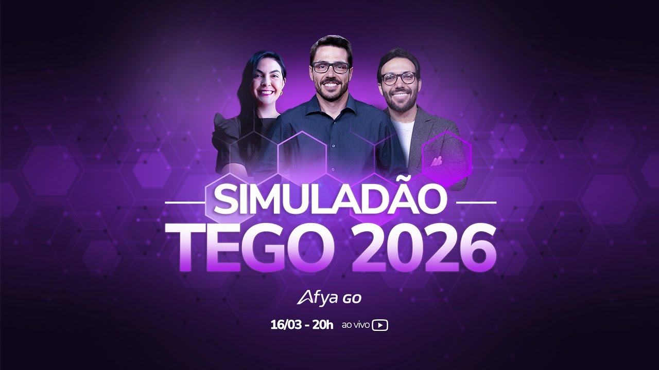 Aula de Correção | Simuladão TEGO 2026