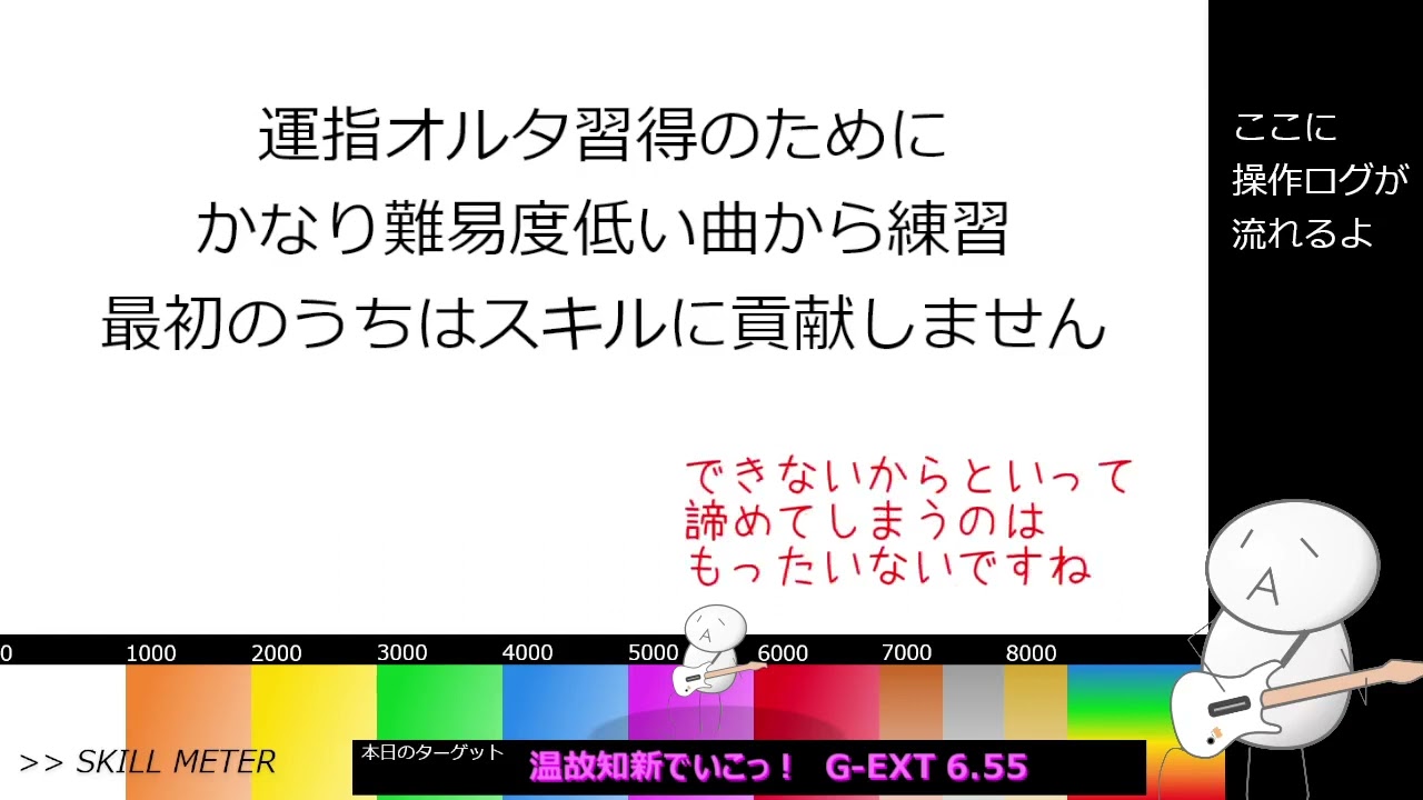 GUITAR FREAKS　技術講座～第十一回～　運指オルタ