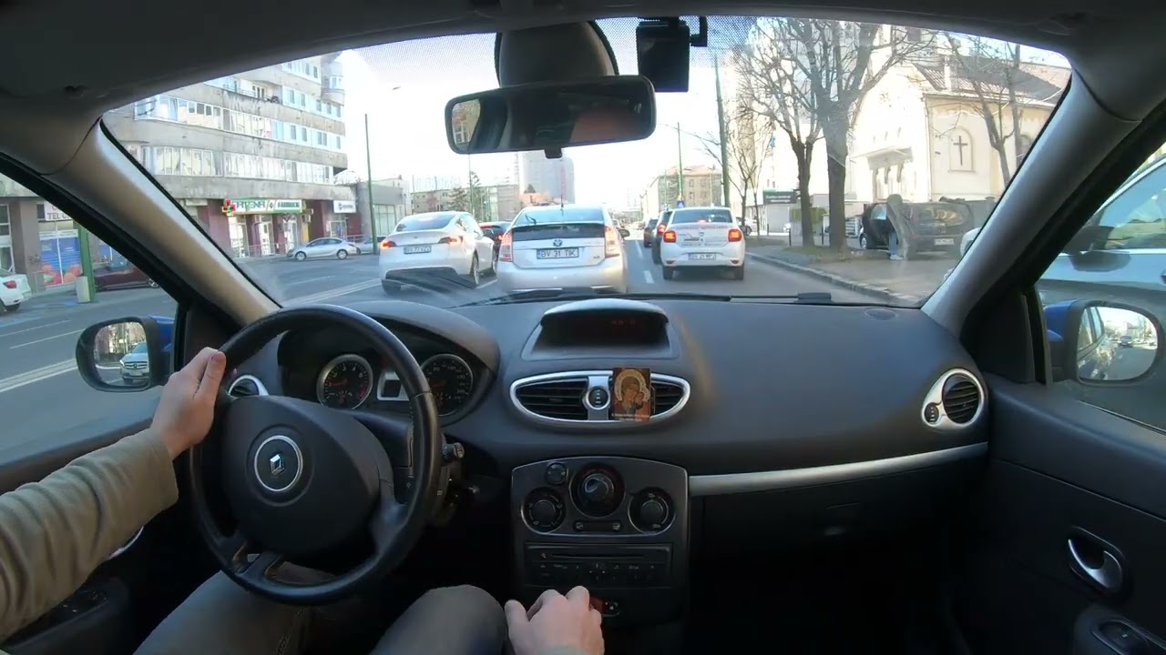 DRIVE Renault CLIO 3 06.03.2026