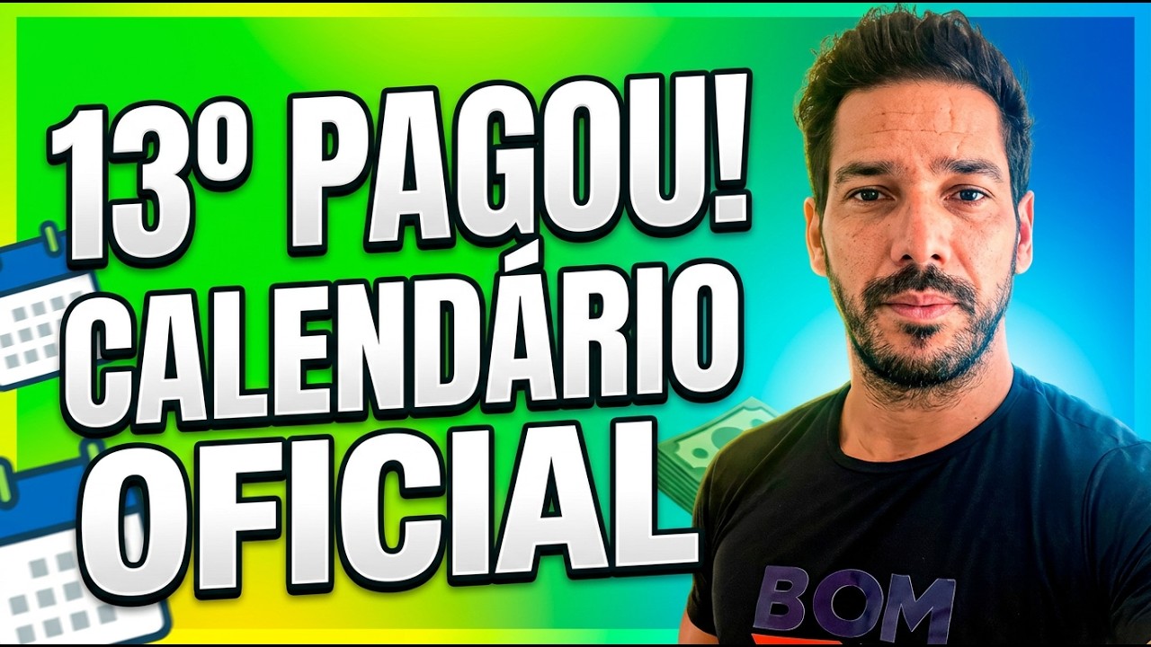 FIM DO PRAZO! 13º INSS Liberado Veja Datas!