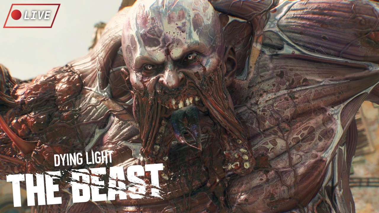 (🔴Live ) Dying Light The Beast | First Playthrough - PT4