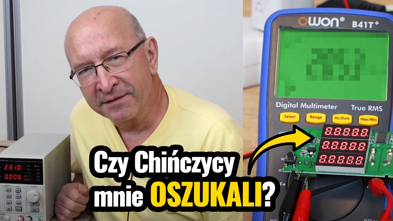 "Ultradokładny" moduł pomiarowy z Aliexpress. Możliwe czy oszustwo?