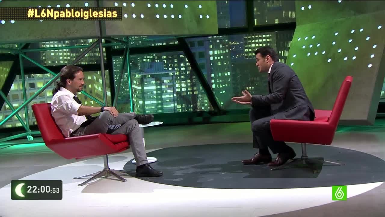 Pablo Iglesias: 