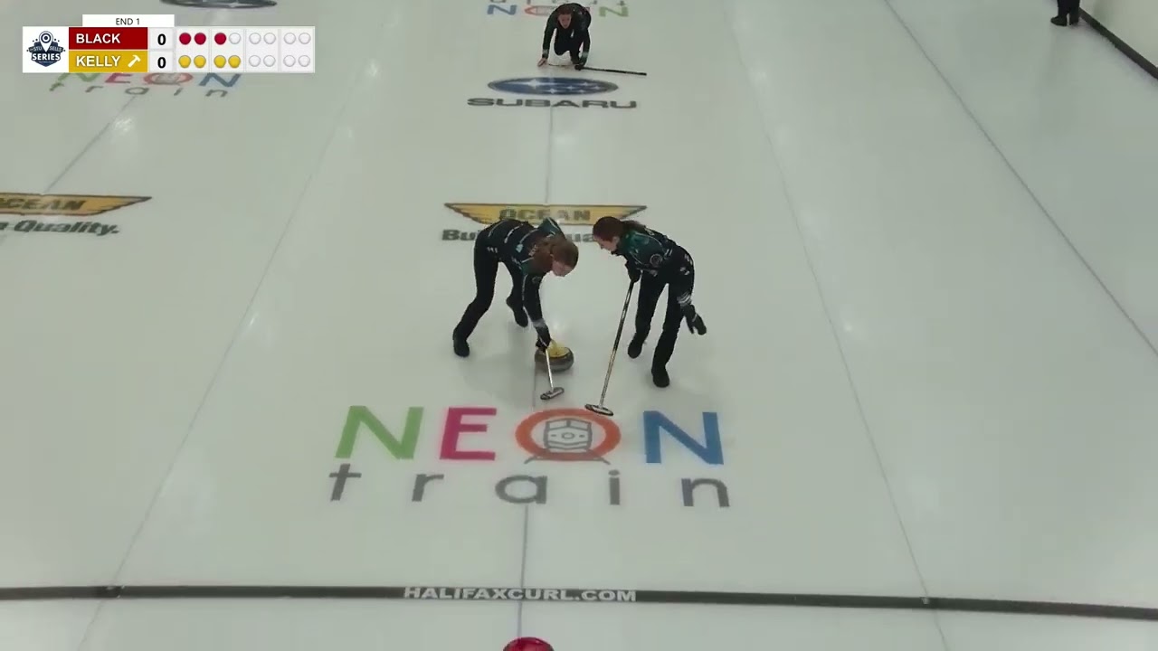 FEATURE  Christina Black vs  Andrea Kelly   SEMIS   Stu Sells 1824 Halifax Classic 1