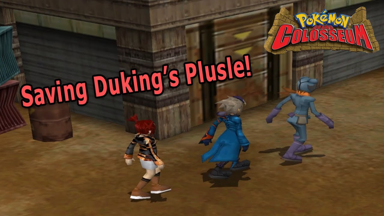 Dukings Poor Plusle - [Pokémon Grand Colosseum Gameplay]