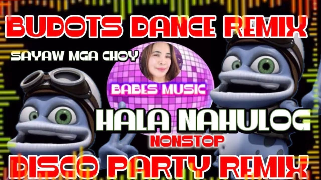 💥budots dance remix💃sayaw mga choy|hala nahulog 🎶nonstop disco party remix🔥