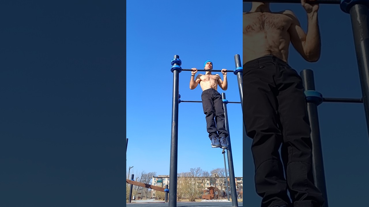Как увеличить количество подтягиваний? #подтягивания #лайфхак #тренировка #спорт