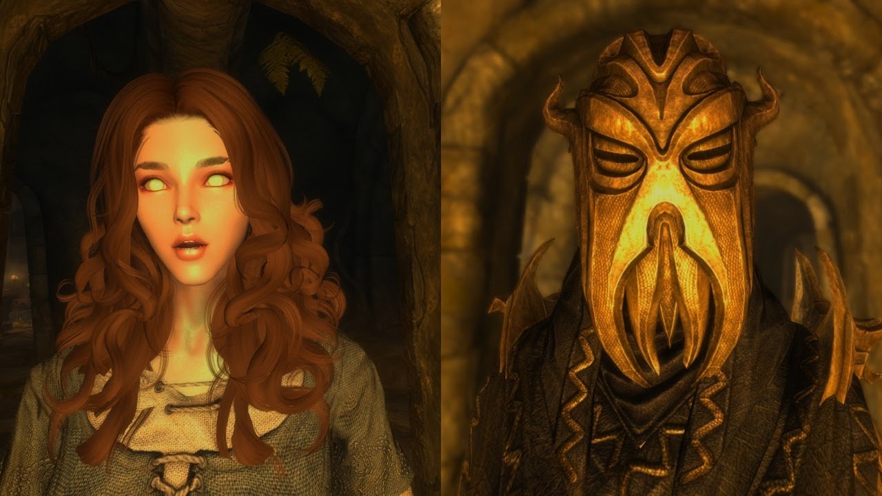 Miraak mantra ( female version )