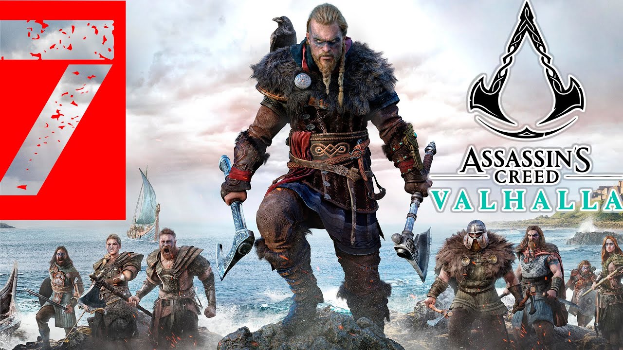 Прохождение Assassin's Creed: Valhalla — Часть 7 (STREAM)