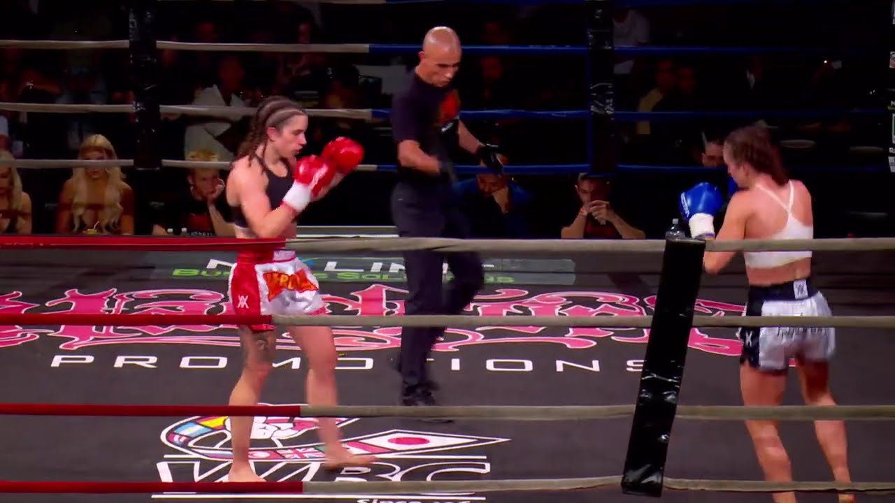 HCP #18 Claire Kearney VS.Michelle Russell