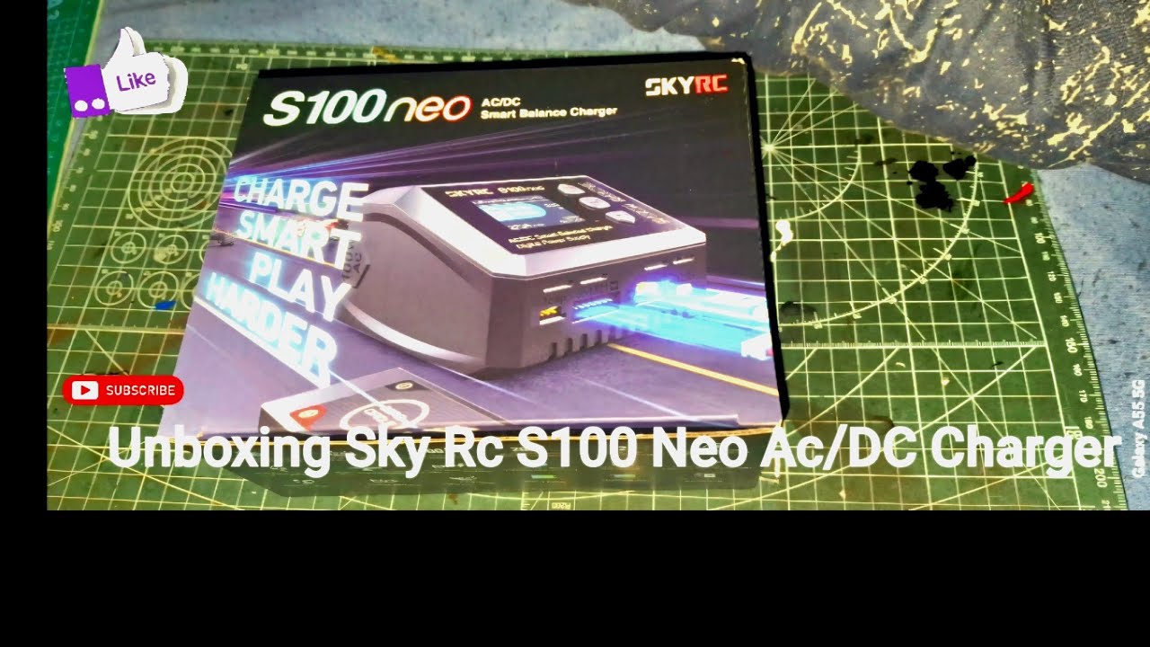 Unboxing Sky Rc S100 Neo Ac/DC Charger 