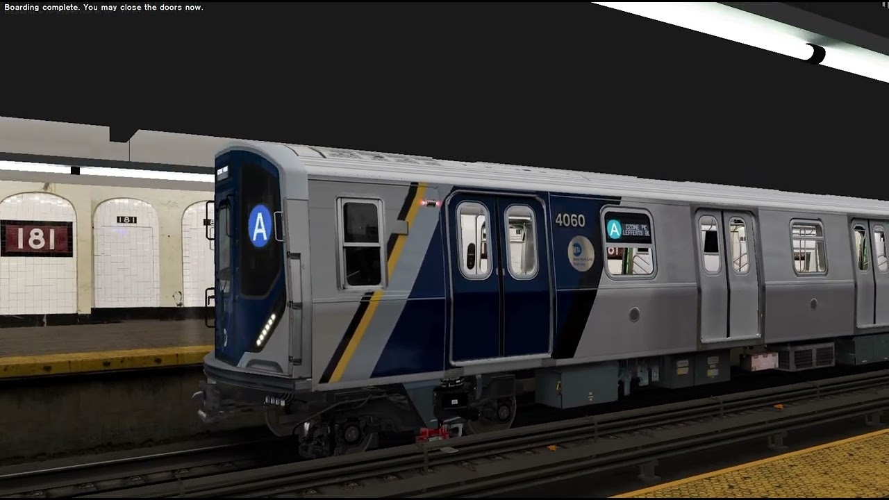 OpenBVE: R211A A Train at 181 Street