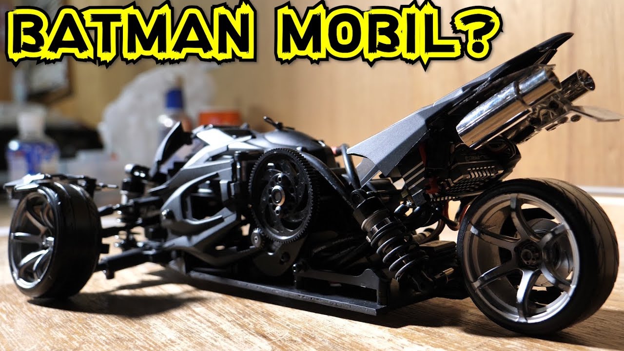 NEW BATMAN MOBIL? Stunning Rc drift trike!