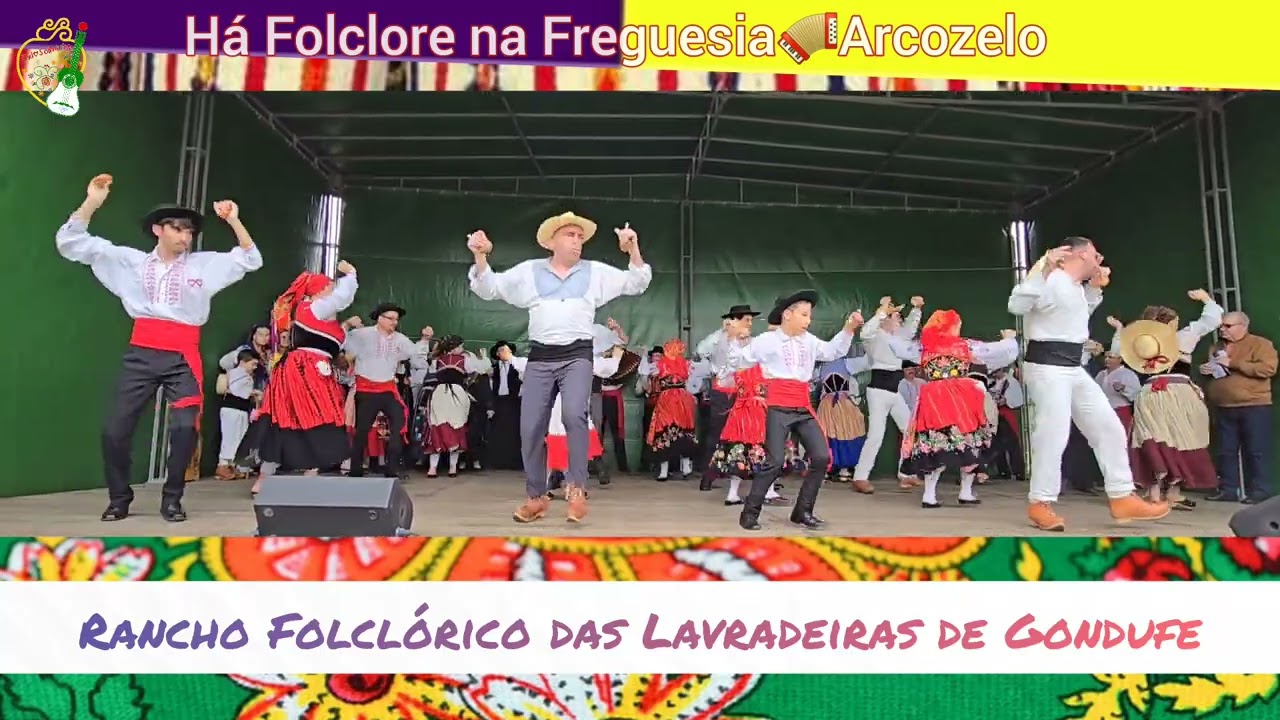 Rancho Folclórico das Lavradeiras de Gondufe 🎉Há Folclore na Freguesia 👉Arcozelo 🎈Ponte de Lima
