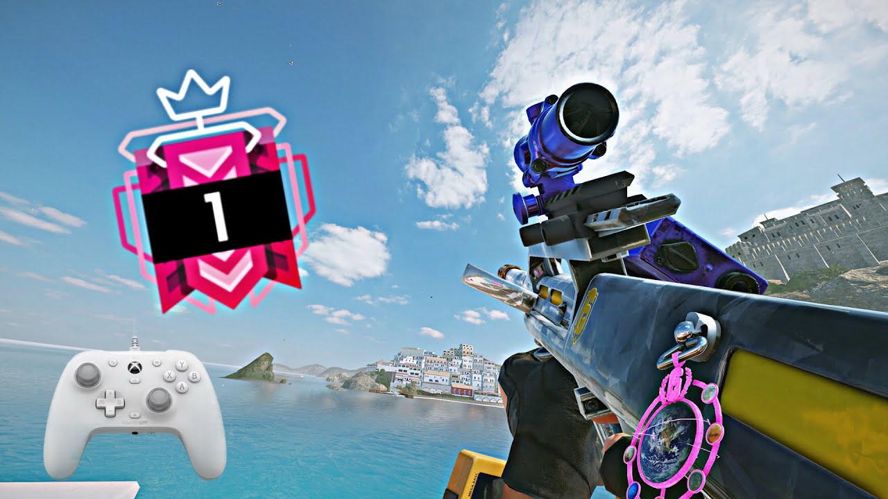 The Best Gamesir Controller Settings For Aimbot In Rainbow Six Siege