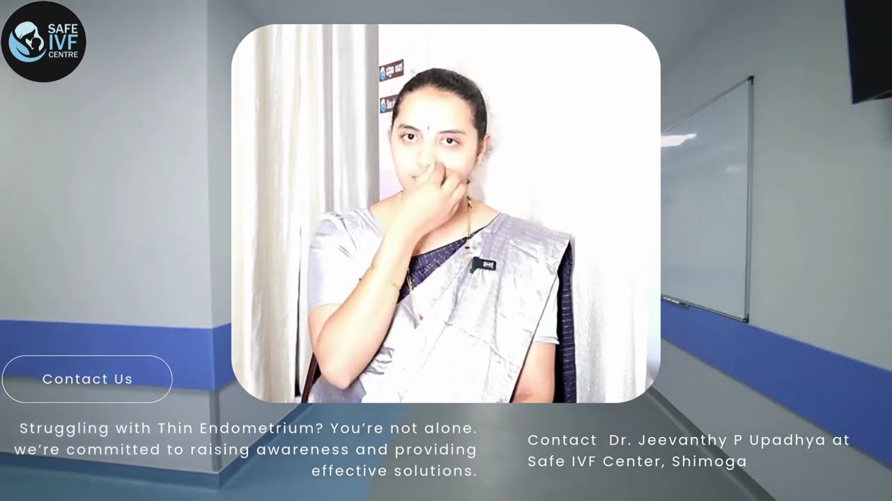 Struggling with Thin Endometrium? You&rsquo;re not alone. - we&rsquo;re committed to raising awareness.