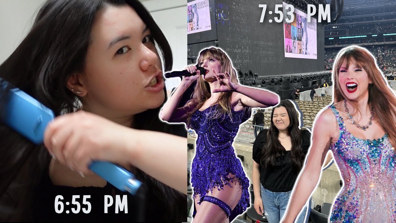 I bought tickets to the Eras Tour 25 MINUTES AFTER the concert started
