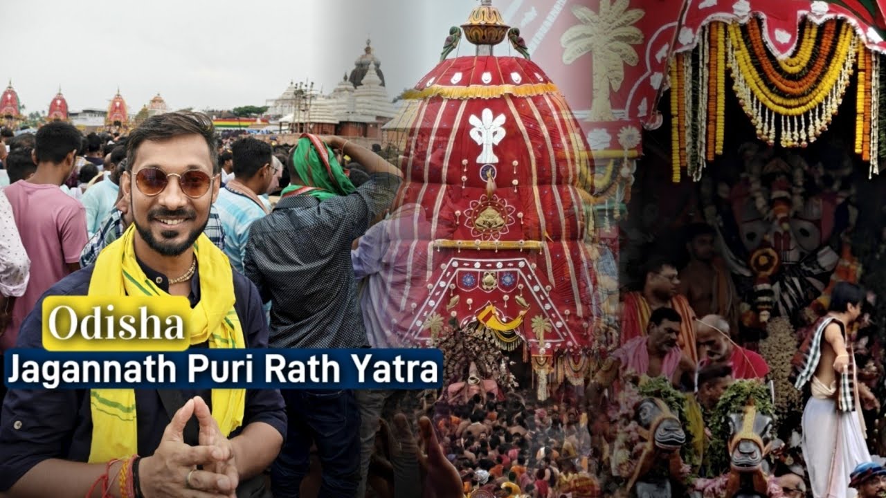 Jagannath Puri Rath Yatra 2025 | Puri | Odisha | Who Often Make Vlogs