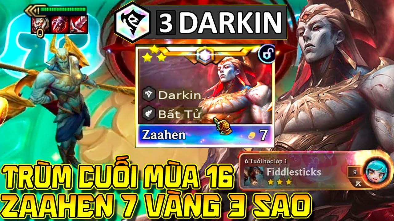 TRẬN ĐẤU THẾ KỶ: ZAAHEN 7 VÀNG 3 SAO 
