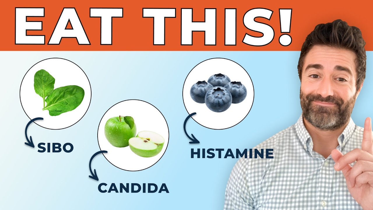 Eat These Foods For SIBO, Candida & Histamine Intolerance