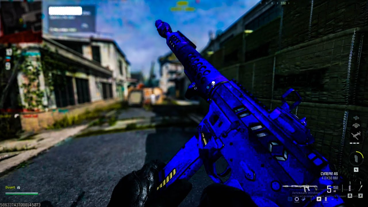 Call of Duty MW_3 одна из немногих пп 