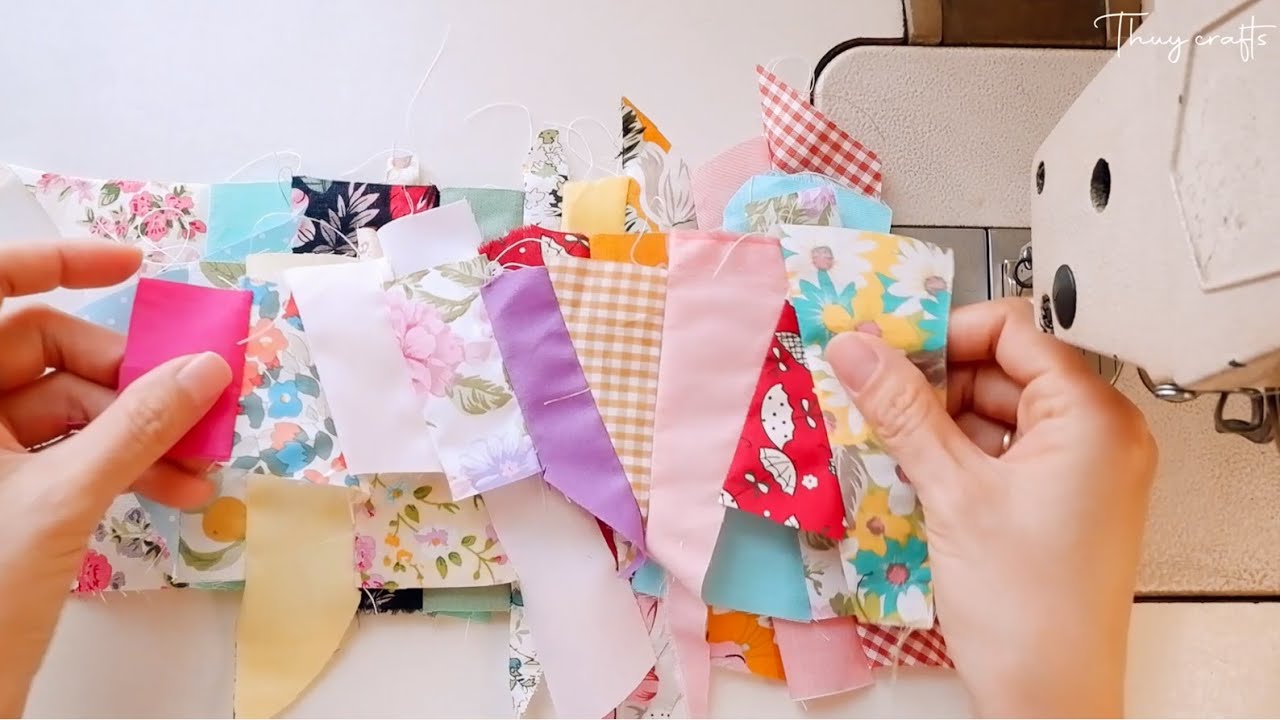 ✅ 2 Amazing Ideas For Scrap Fabric That Will Make Your Sewing More Enjoyable