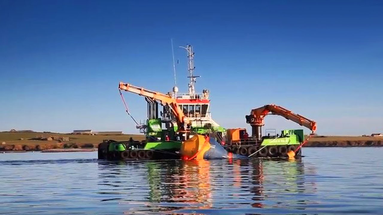 The European Marine Energy Centre: EMEC