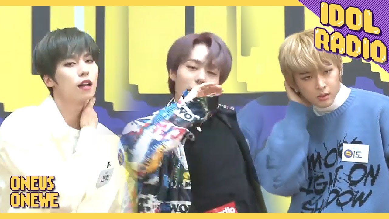 [IDOL RADIO] 원어스의 ★☆메들리 댄스☆★