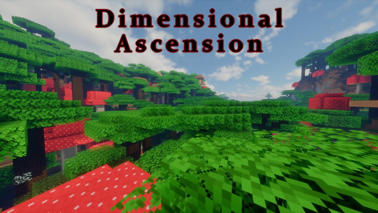 Dimensional Ascension - Modded Minecraft | Trying out a new modpack!
