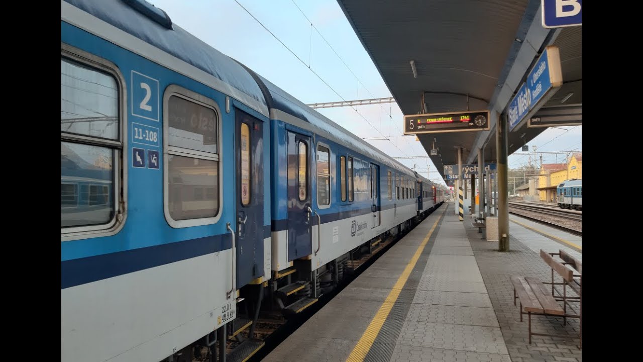 JEŠTĚ TO JEZDÍ - 688.díl - Staré vozy na expresech ČD