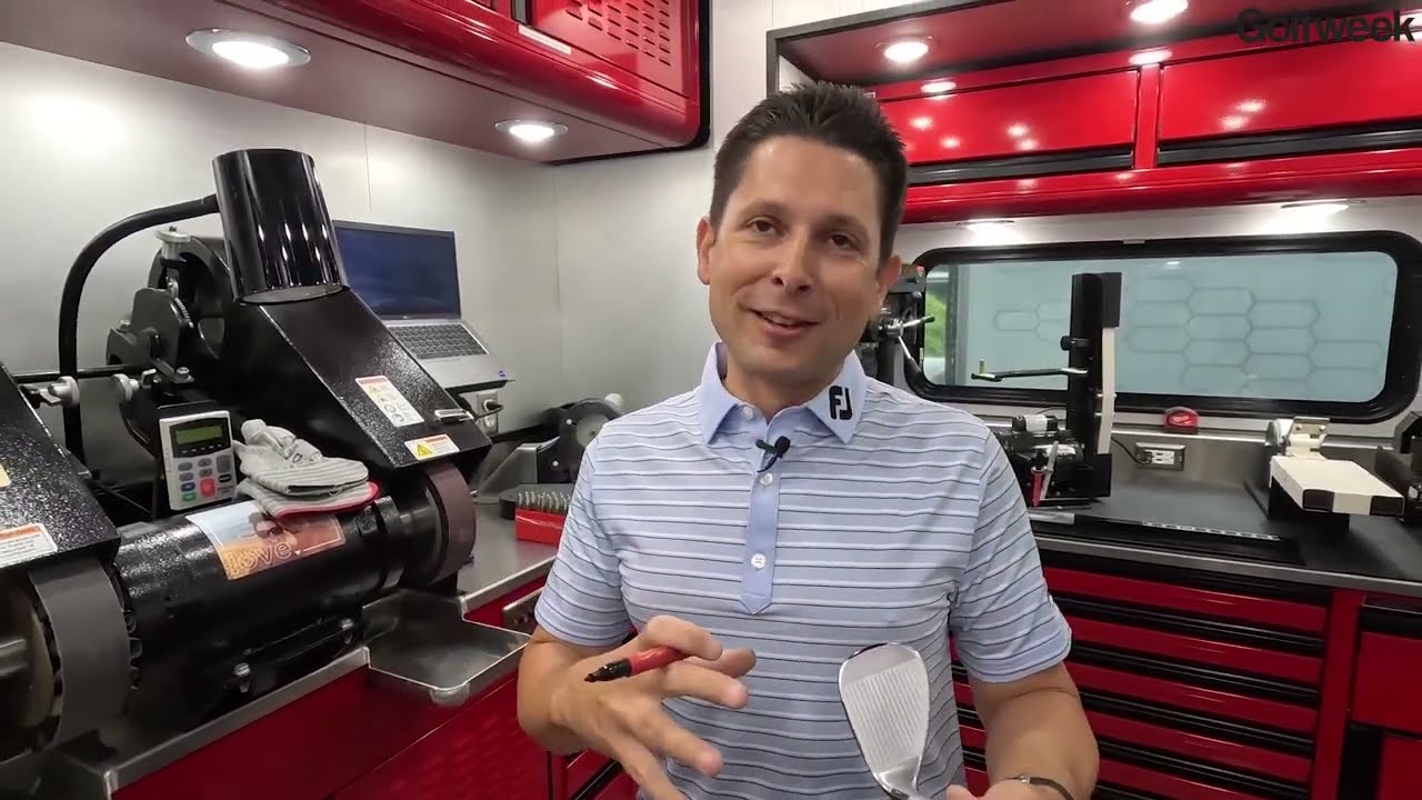 Go inside Titleist's PGA Tour van and discover how the pros wedges are made